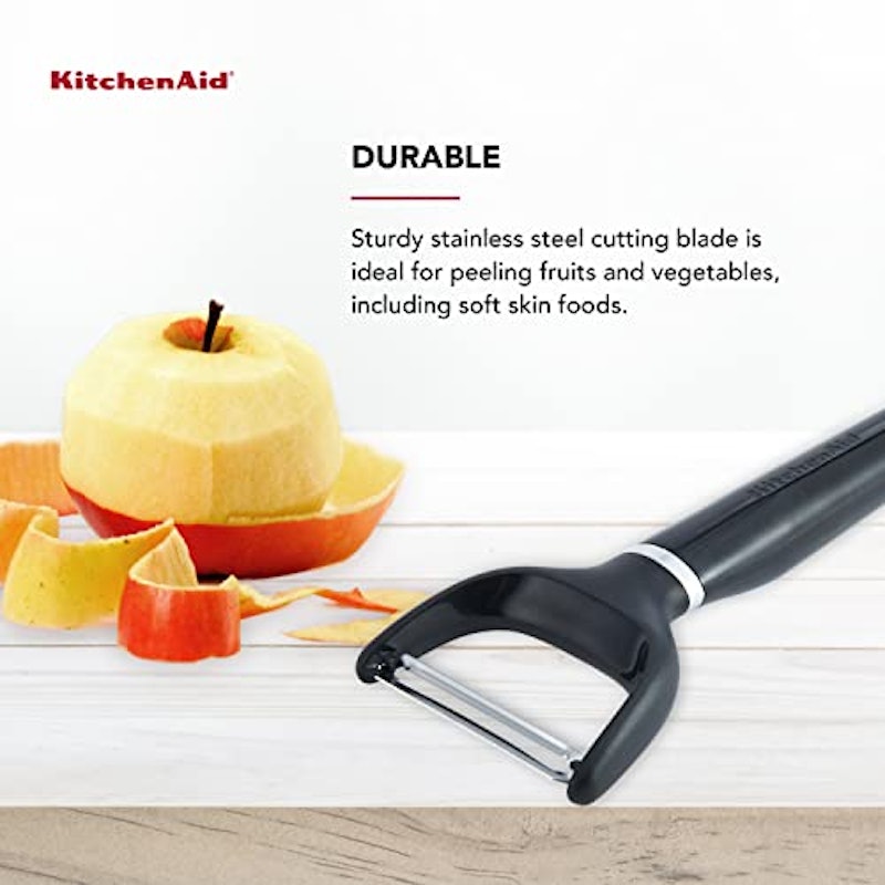 Descascador Peeler Preto - KitchenAid 5