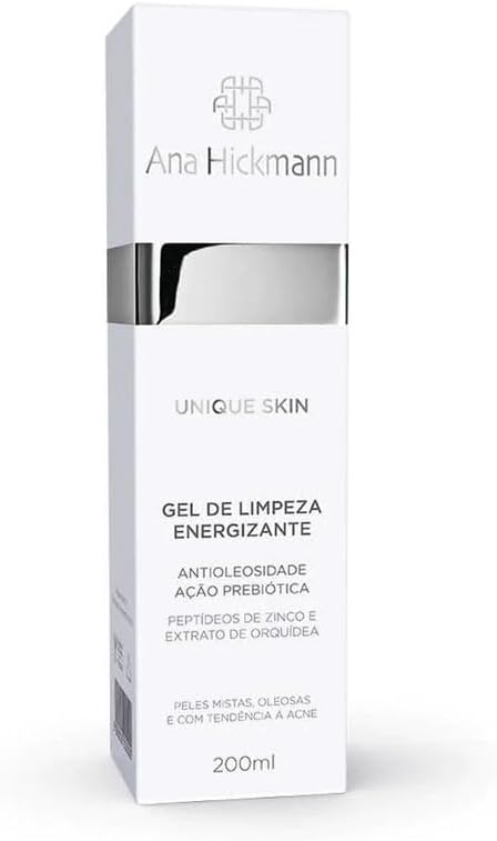 Gel de Limpeza Energizante Antioleosidade Unique Skin 3
