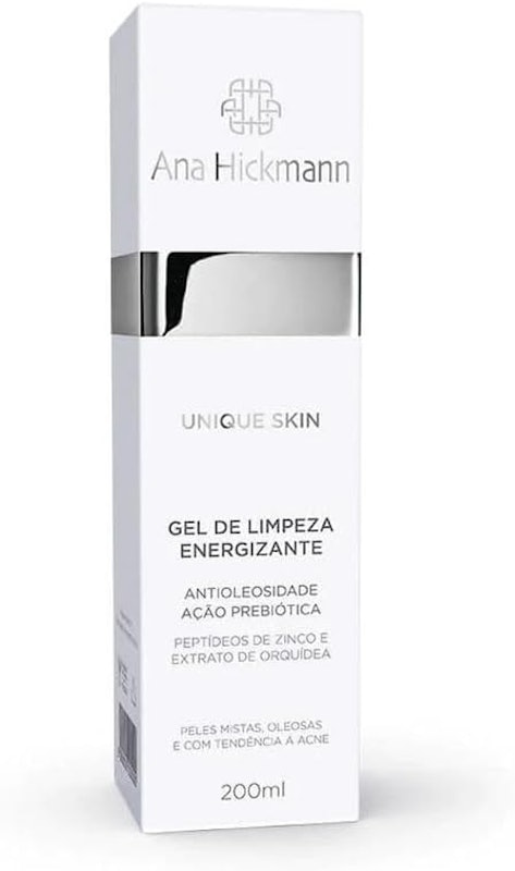 Gel de Limpeza Energizante Antioleosidade Unique Skin 3