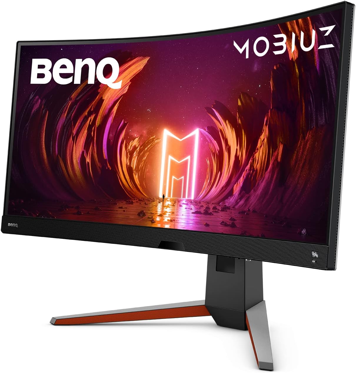Monitor de Jogos Mobiuz 34" Ultrawide 1000R Curvo 5