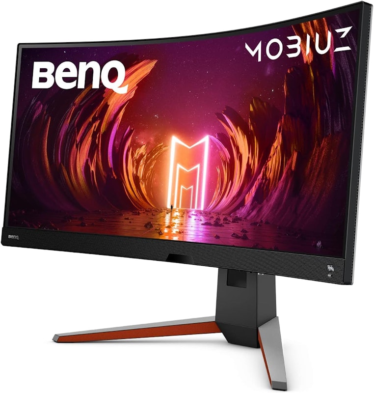 Monitor de Jogos Mobiuz 34" Ultrawide 1000R Curvo 5