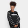 ADIDAS Moletom Feminino Adidas Favorites - Preto e Branco 1