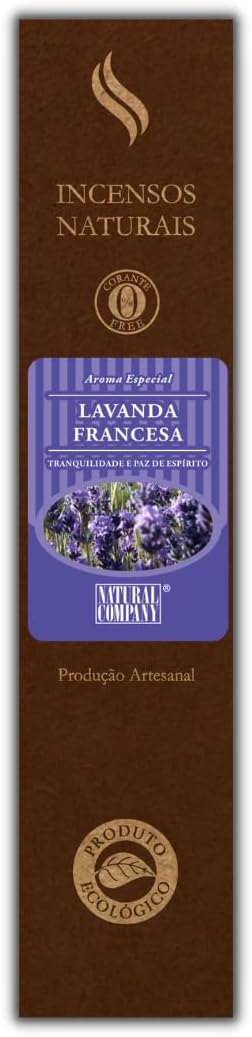 Incenso Natural Lavanda Francesa 3