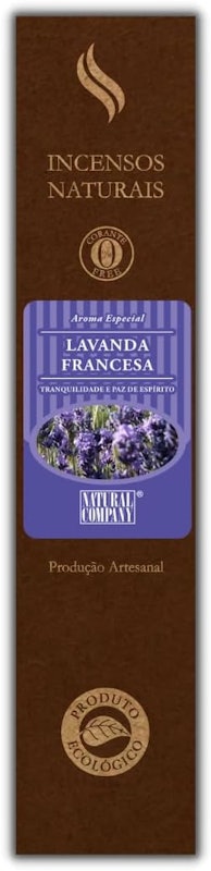 Incenso Natural Lavanda Francesa 3