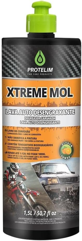 Xtrme Mol - Detergente Desengraxante Automotivo 1