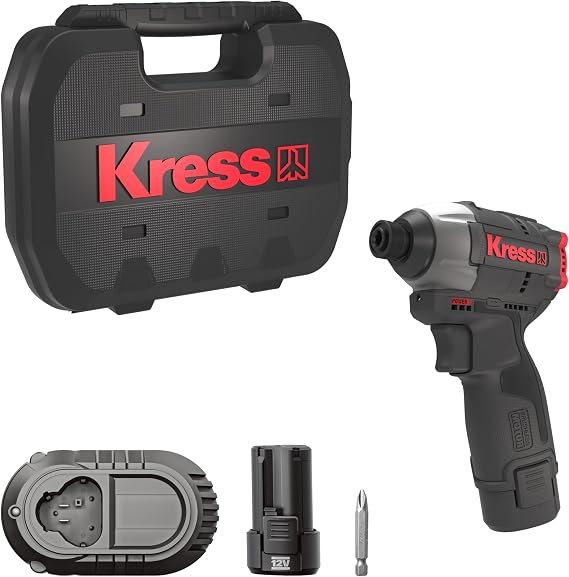 Parafusadeira de Impacto Brushless 1/4" 12 V 2