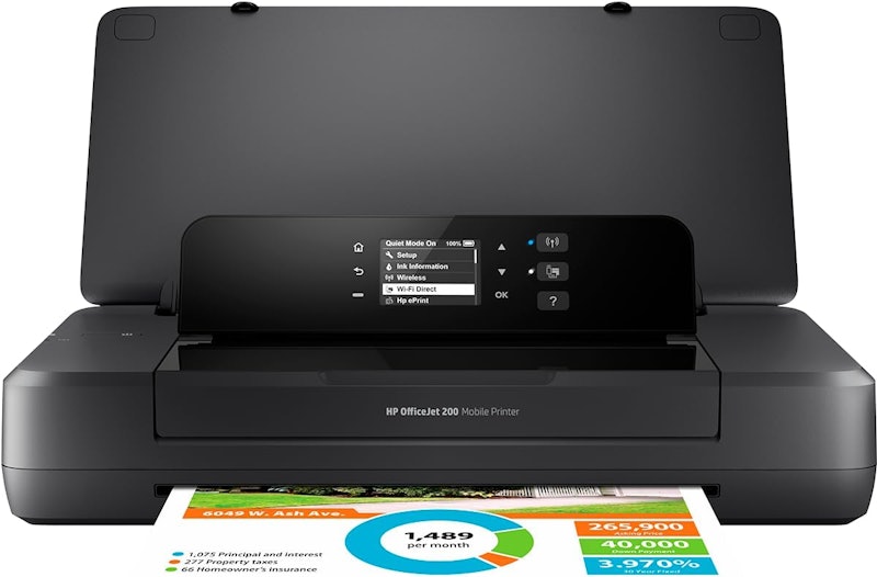 Impressora Portátil HP OfficeJet 200 3