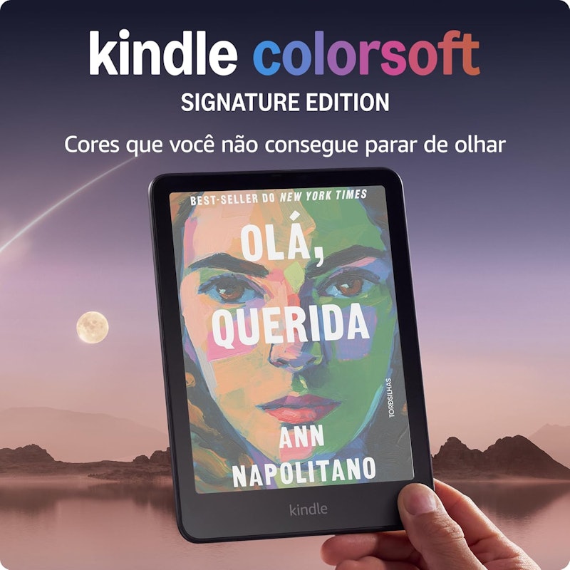 Kindle Colorsoft Signature Edition 1ª Geração (2024) 32 GB 3