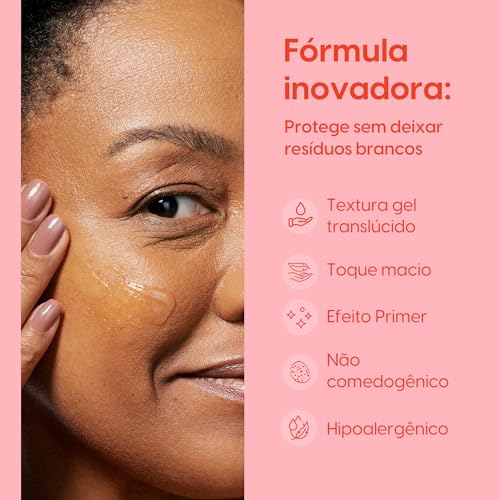 Protetor Solar Facial Negra Rosa 4