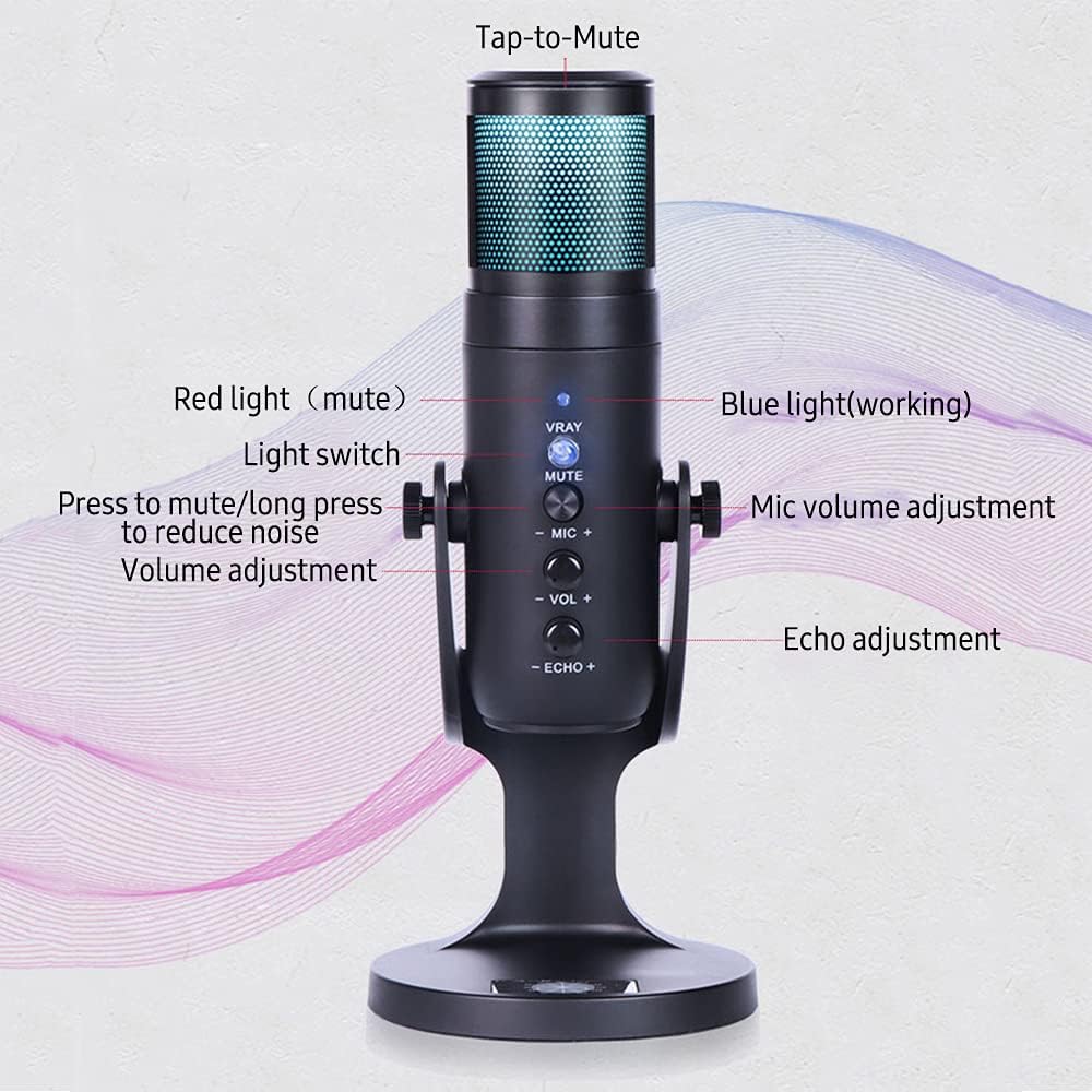 Snario Microfone Condensador 5