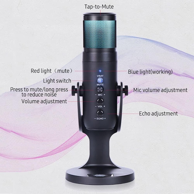 Snario Microfone Condensador 5