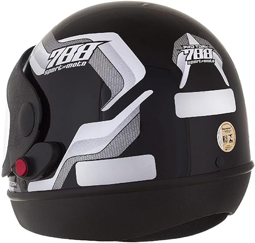 Capacete Moto Semiautomático 788 3
