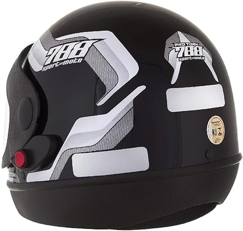 Capacete Moto Semiautomático 788 3