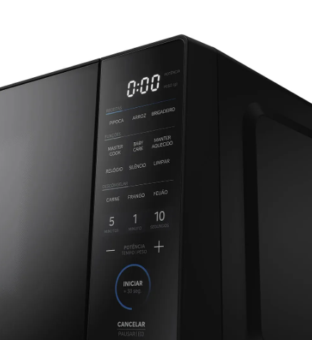 Micro-Ondas 20 L MasterCook Preto  2