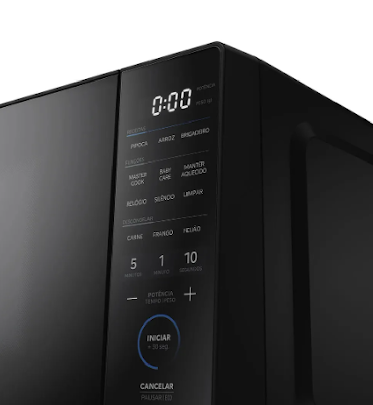 Micro-Ondas 20 L MasterCook Preto 2