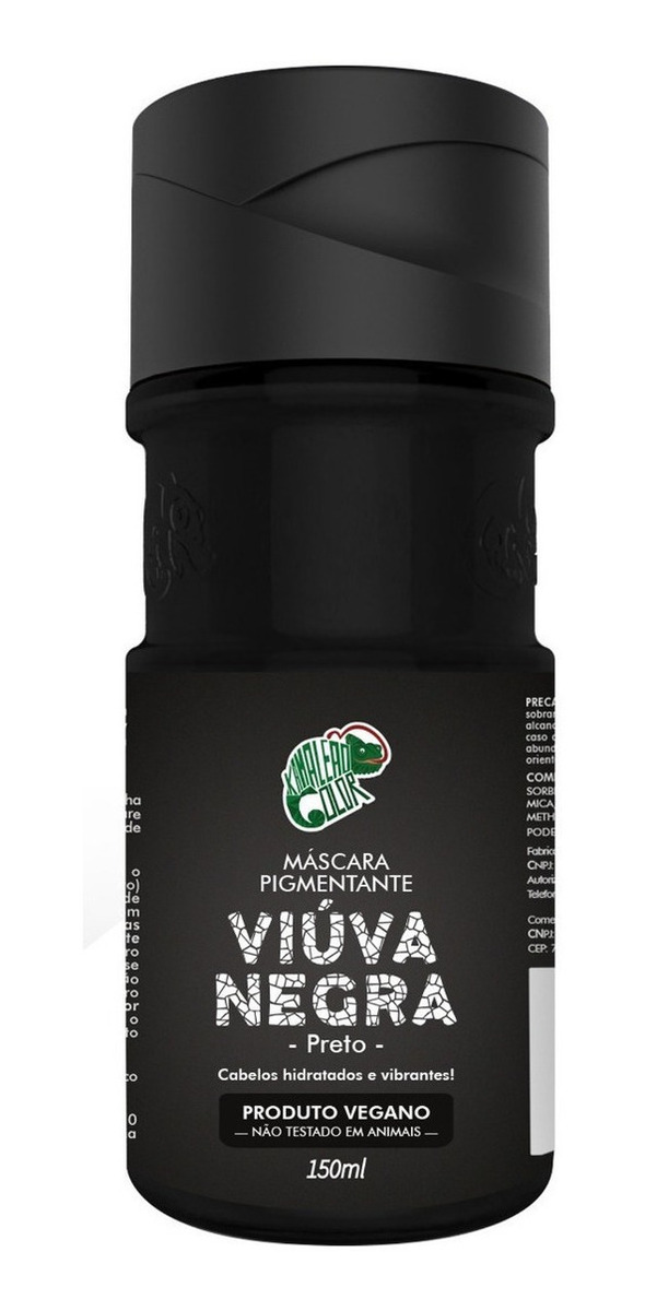 Máscara Pigmentante Viúva Negra 1