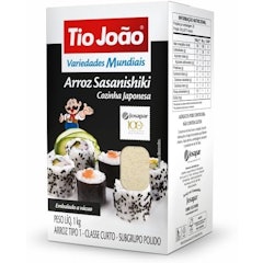 Arroz Sasanishiki