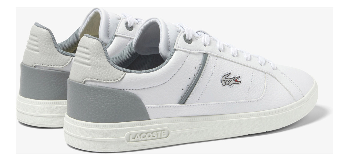 Tênis Masculino Lacoste Europa Pro em Couro 3