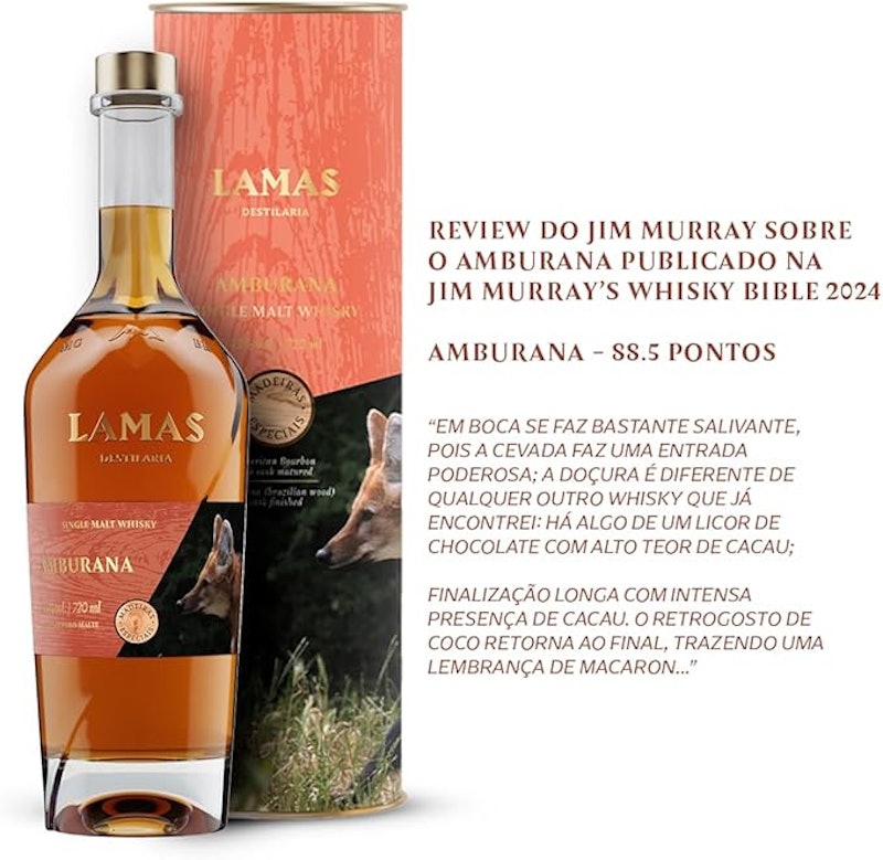 Amburana Single Malt Whisky 5