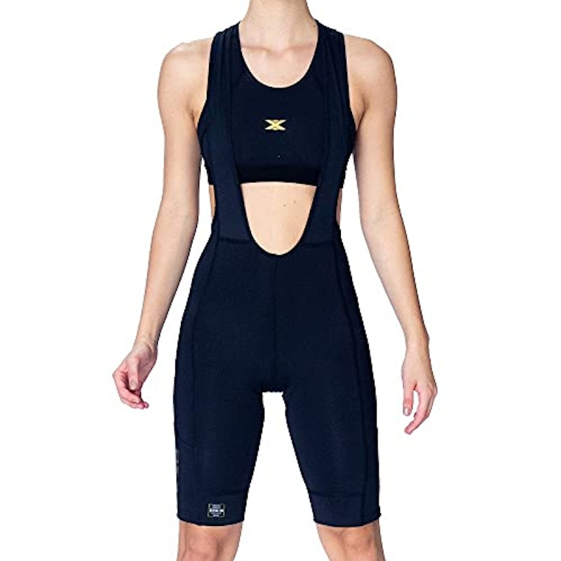 Bretelle Ciclismo Feminino X-Pro 1