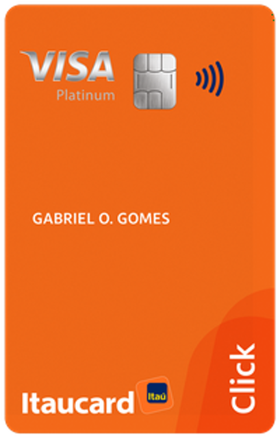 Cartão Itaú Click  1