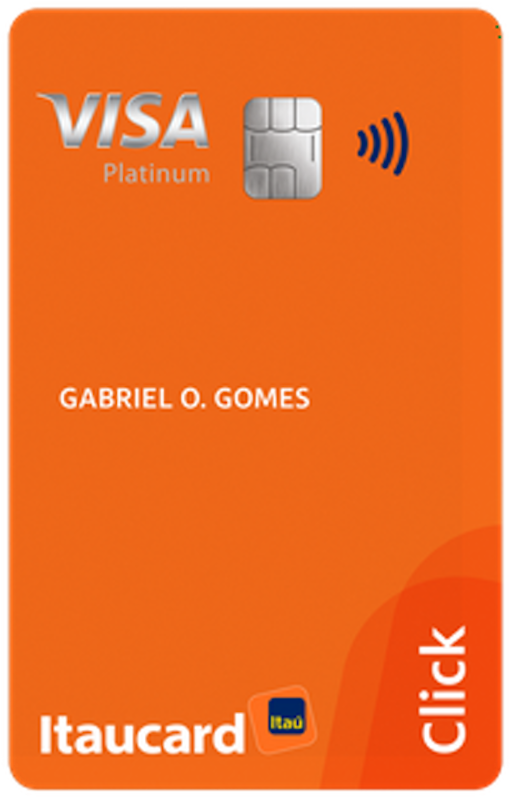 Cartão Itaú Click 1