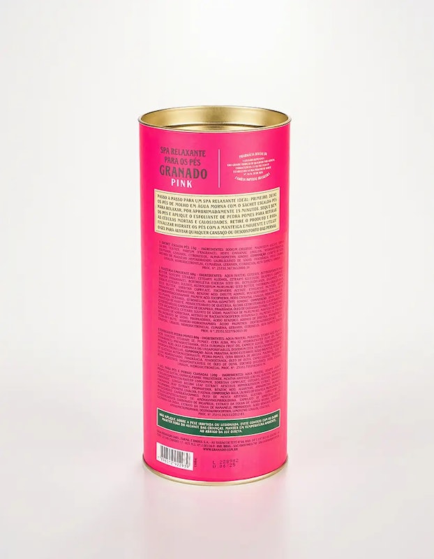 Spa Relaxante para os Pés Pink 3
