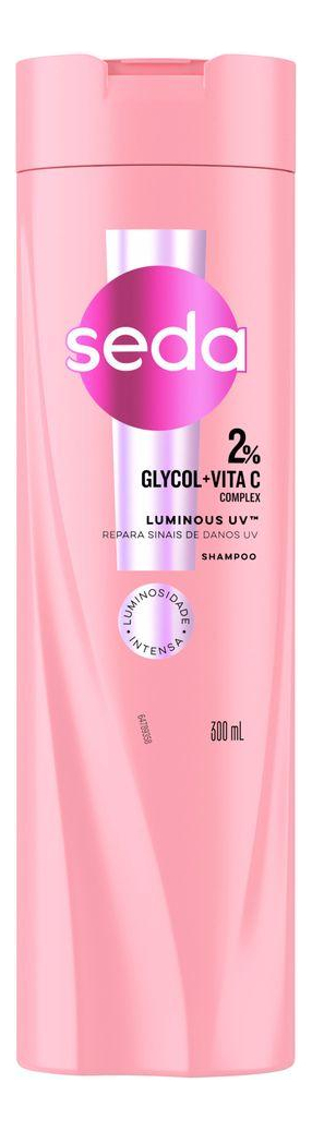 Shampoo Seda Luminous UV 1
