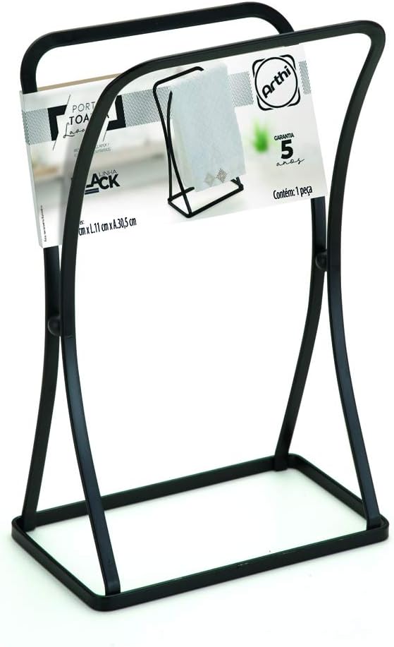 Porta Toalha de Bancada Arthi 3