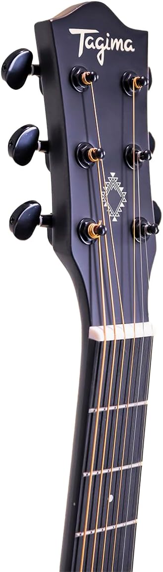 Violão Folk Cutaway EQ Aço T/ Spruce B/S Agathis Latin America Andes LPBS 3