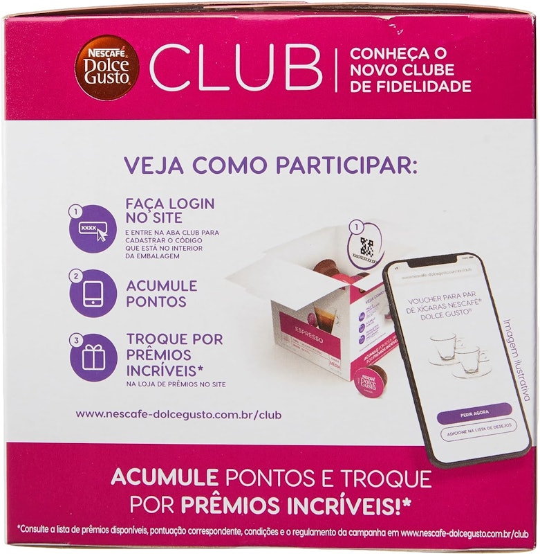 Cápsulas Espresso Dolce Gusto 2