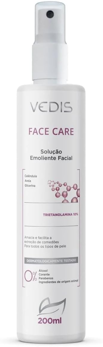 Solução Emoliente Face Care 1