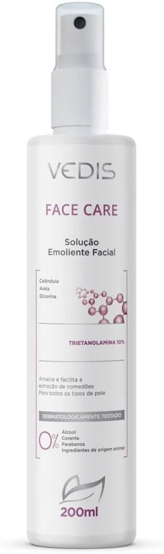 Solução Emoliente Face Care 1