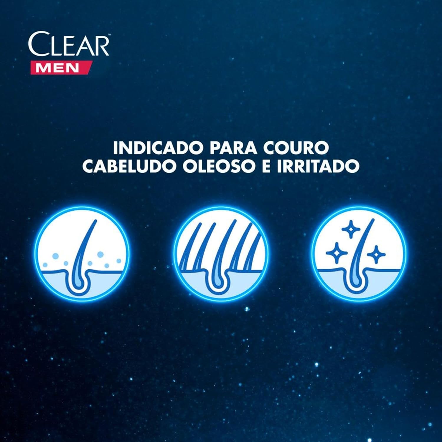 Shampoo Anticaspa Clear Men Ice Cool Menthol 2