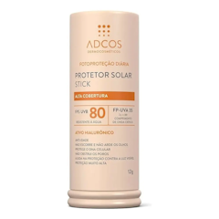 Protetor Solar Stick Tonalizante FPS 80
