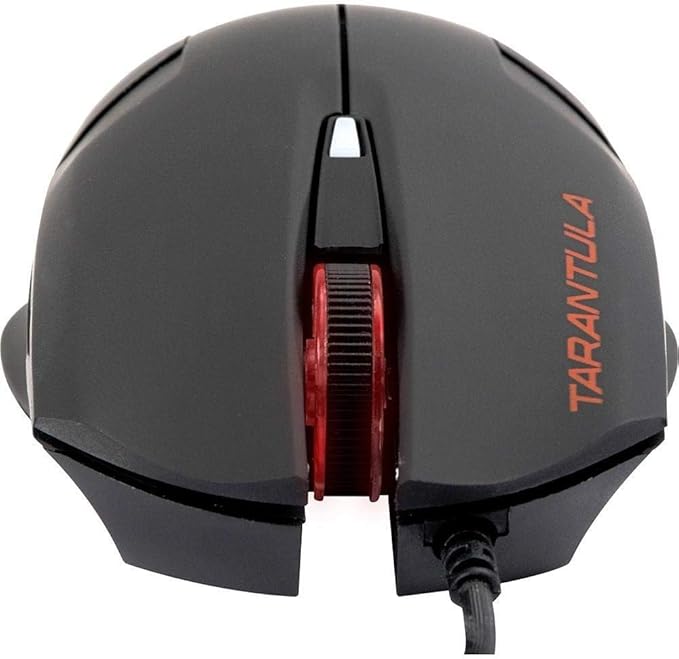 Mouse Gamer Spider Tarantula Fortrek OM-702 4