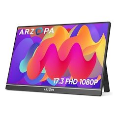 A1M 17,3" Ultrafino Monitor Portátil