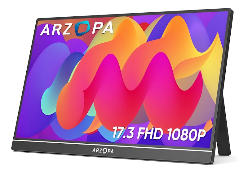 A1M 17,3" Ultrafino Monitor Portátil 1