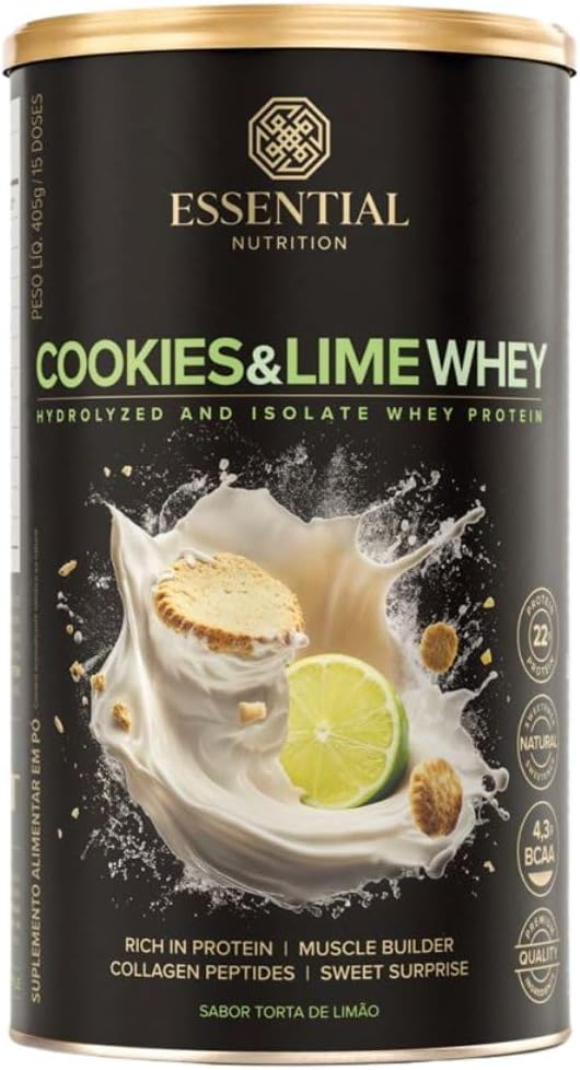 Cookies & Lime Whey 1