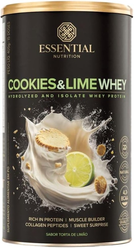 Cookies & Lime Whey 1