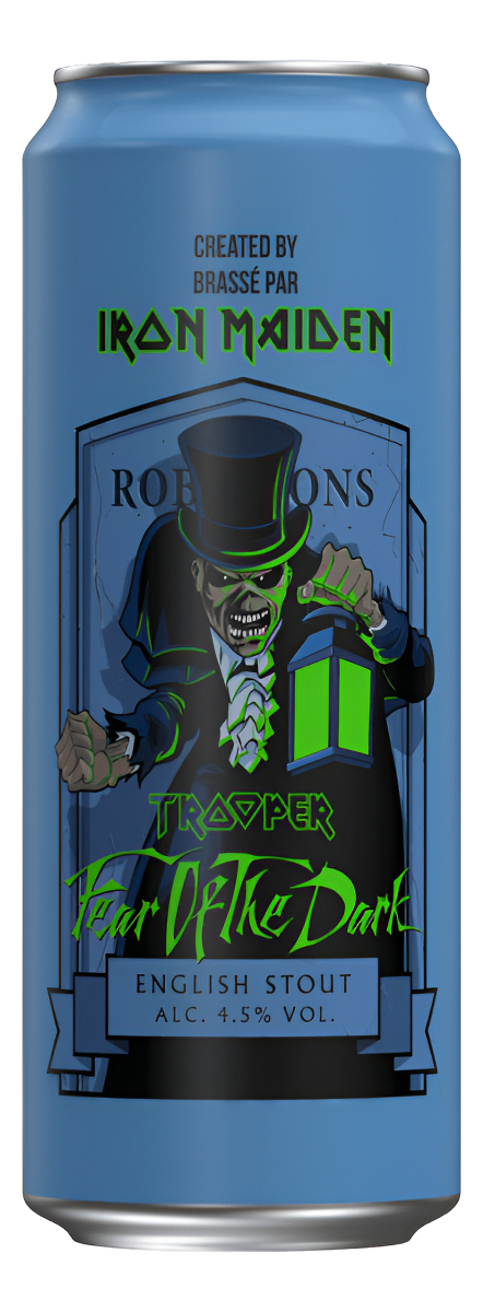 Cerveja Inglesa Iron Maiden Trooper Fear Of The Dark 1