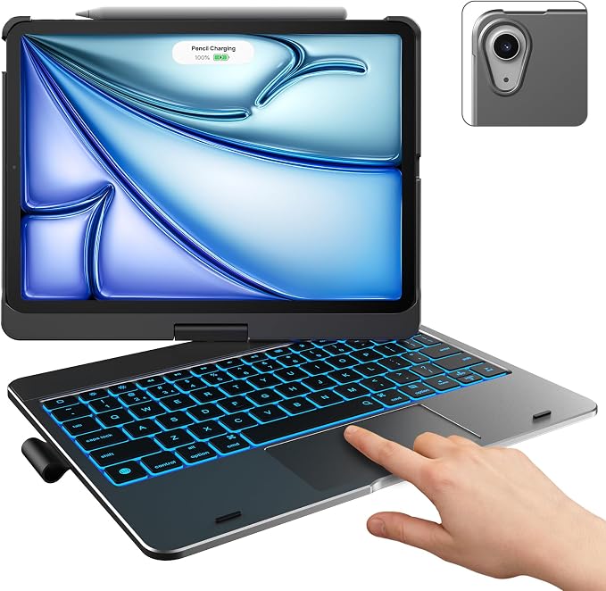 Capa Touch iPad Air 5ª Geração com Teclado Typecase 1