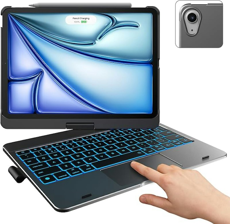 Capa Touch iPad Air 5ª Geração com Teclado Typecase 1