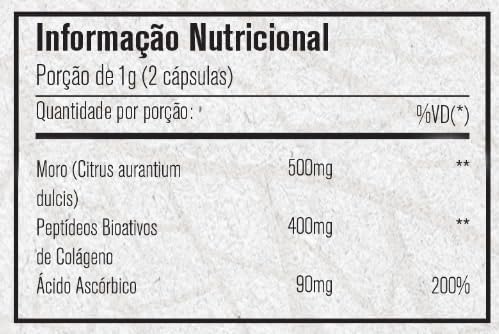 Morosil + Colágeno Verisol + Vitamina C 2
