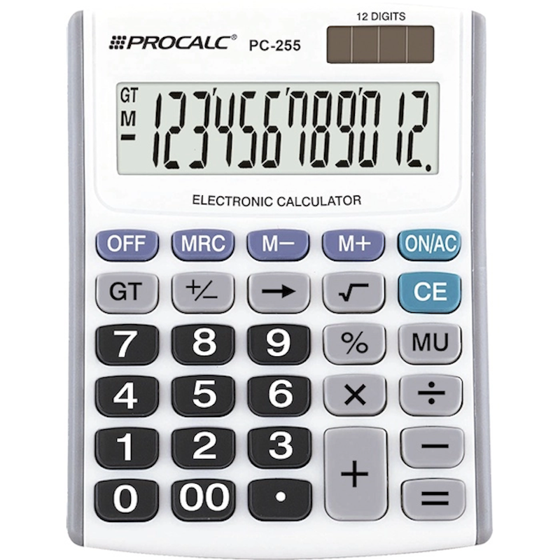 Calculadora de Mesa 1