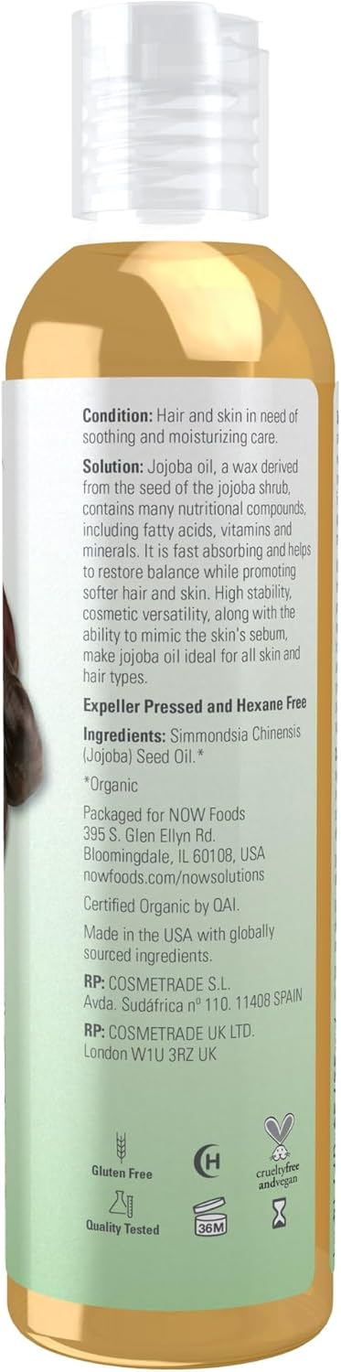 Óleo de Jojoba Orgânico 100% Puro 2
