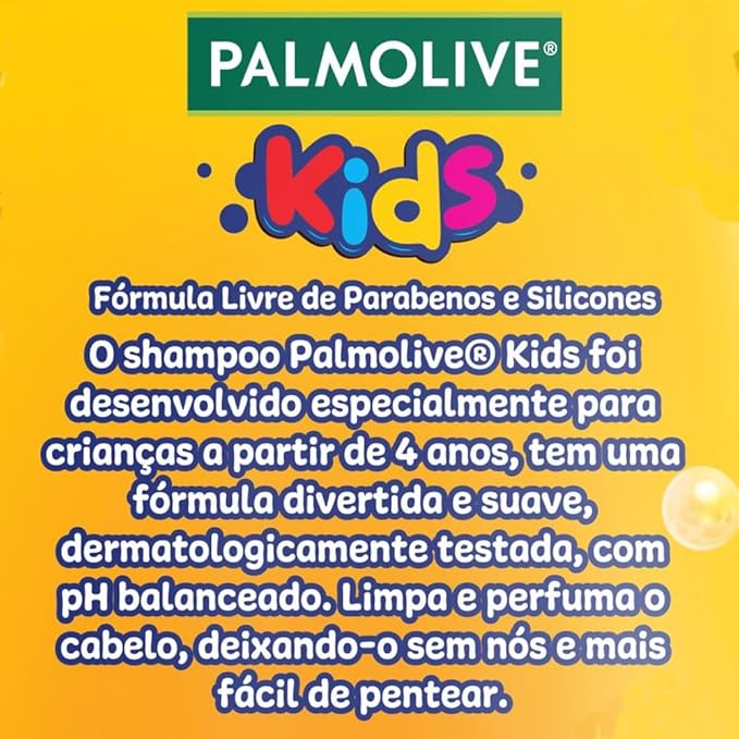 Shampoo Naturals Kids 4