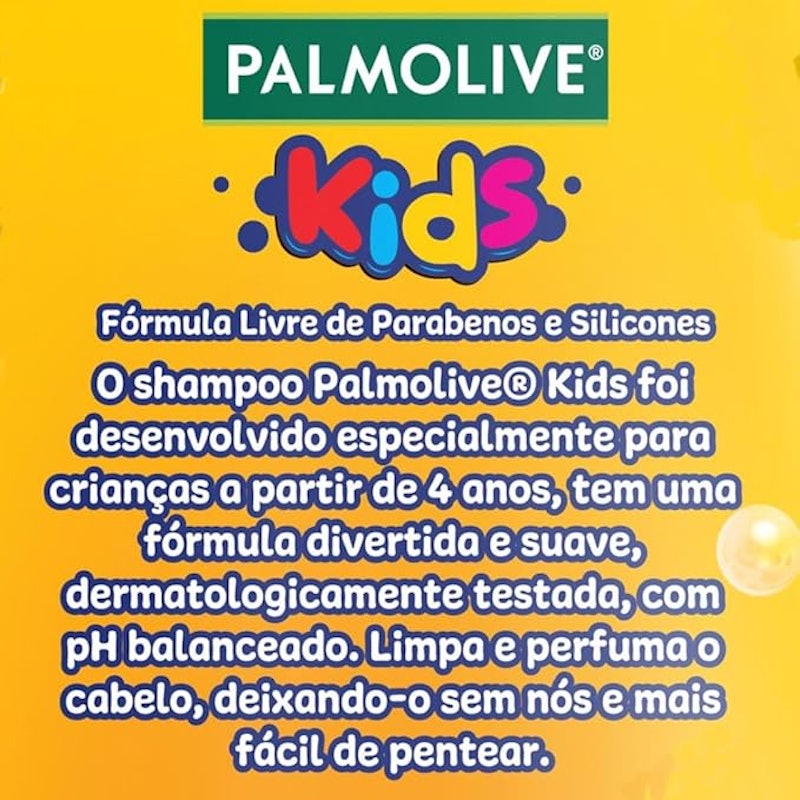 Shampoo Naturals Kids 4