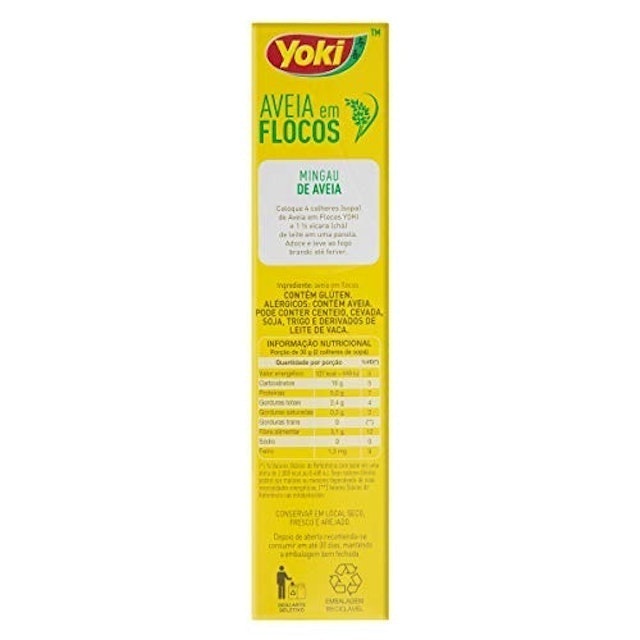 Aveia em Flocos 170 g 4
