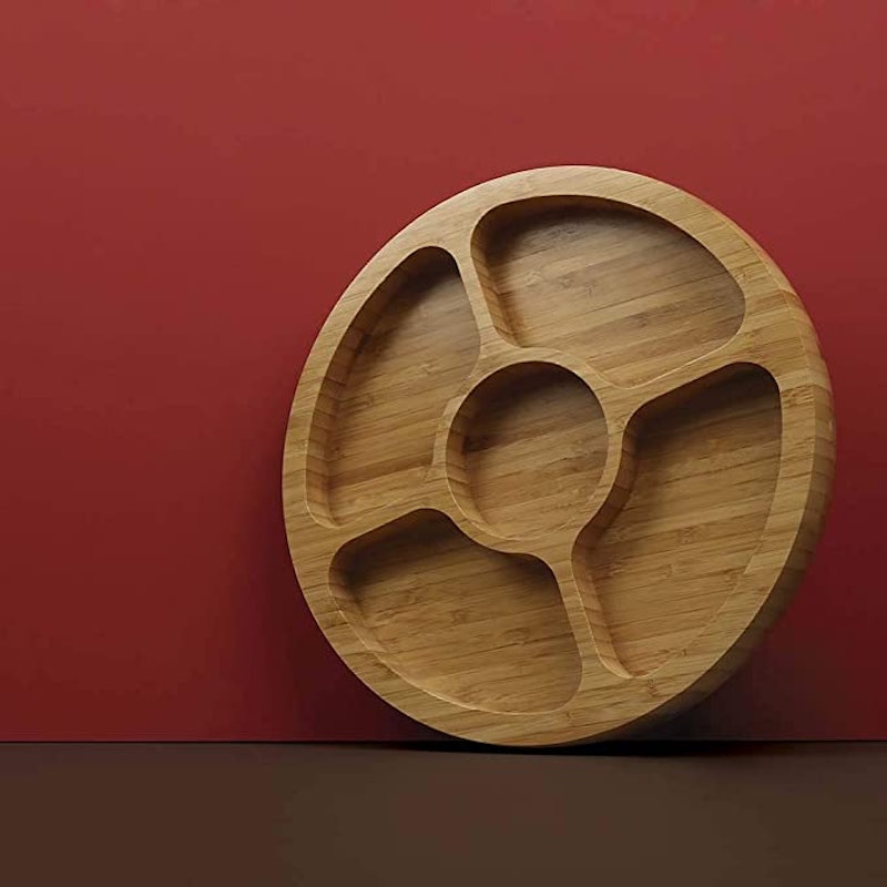 Gamela com 5 Divisórias Bamboo 3